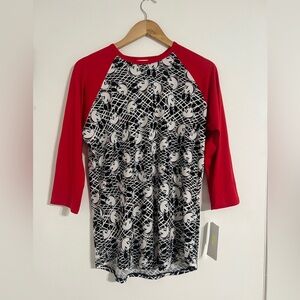 LuLaroe Disney Randy Raglan Tee